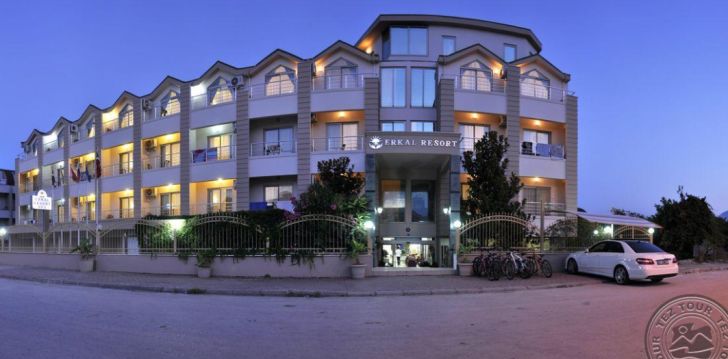 Nepraleisk progos pailsėti už gerą kainą - viešbutyje ERKAL RESORT HOTEL