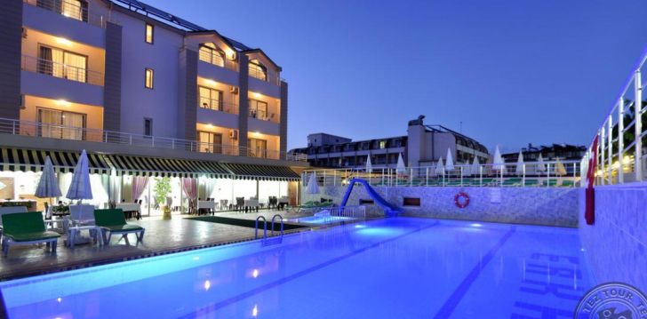 ERKAL RESORT HOTEL - klientų vertinamas, kaip geras kainos ir kokybės santykis. 
