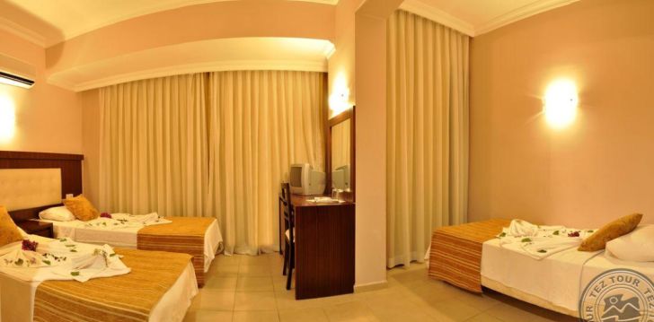 ERKAL RESORT HOTEL - klientų vertinamas, kaip geras kainos ir kokybės santykis. 