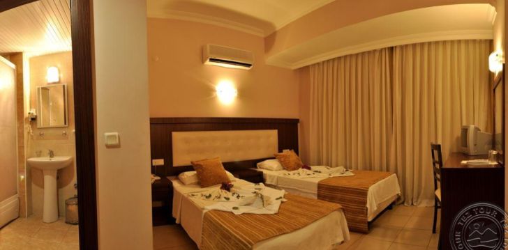 Atostogos Turkija – apsistokite viešbutyje ERKAL RESORT HOTEL