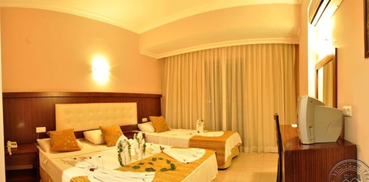 Apsistokite ERKAL RESORT HOTEL viešbutyje už gerą kainą.