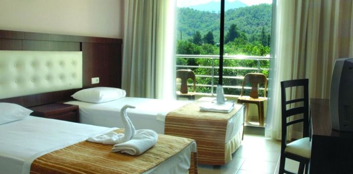Atostogos Turkija – apsistokite viešbutyje ERKAL RESORT HOTEL