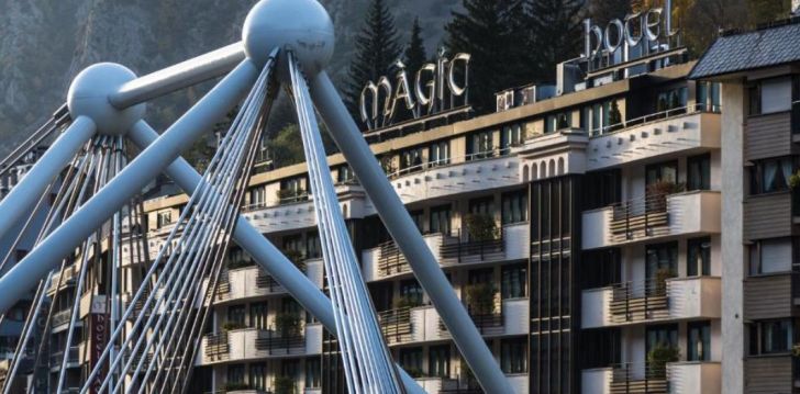 Geras kainos ir kokybės santykis atostogoms - viešbutis HOTEL MAGIC ANDORRA