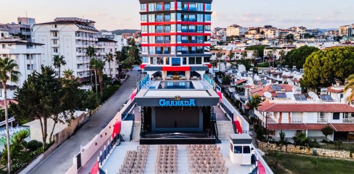 Apsistokite GRANADA LUXURY RED (Adults Only 16+) viešbutyje už gerą kainą. 