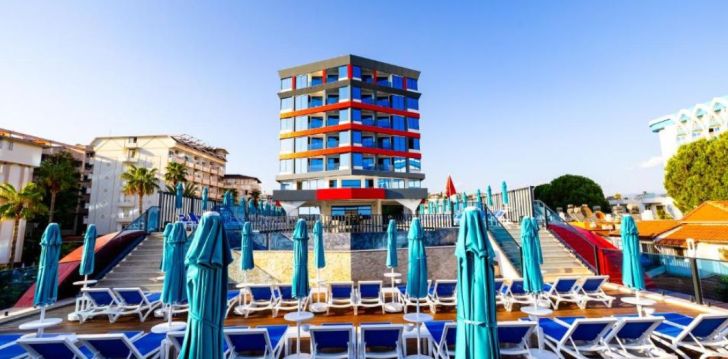 Apsistokite GRANADA LUXURY RED (Adults Only 16+) viešbutyje už gerą kainą.