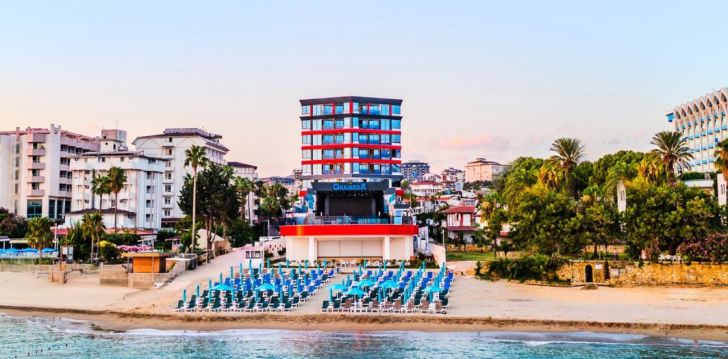 Planuoji kelionę į Turkija? apsistokite 5 viešbutyje GRANADA LUXURY RED (Adults Only 16+).