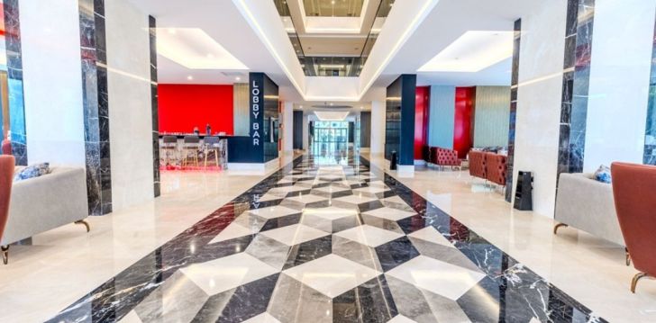 GRANADA LUXURY RED (Adults Only 16+) - klientų vertinamas, kaip geras kainos ir kokybės santykis.
