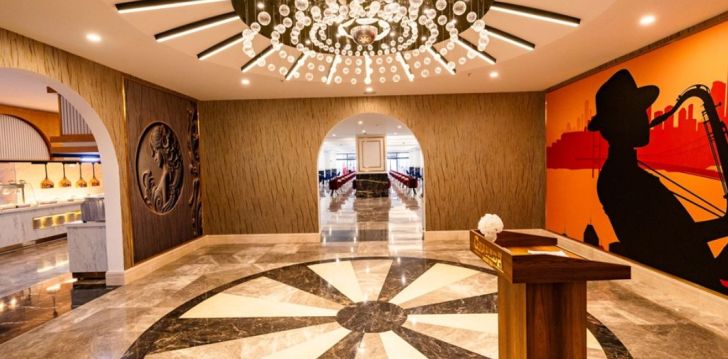 Geras kainos ir kokybės santykis atostogoms - viešbutis GRANADA LUXURY RED (Adults Only 16+)