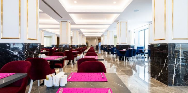 Geras kainos ir kokybės santykis atostogoms - viešbutis GRANADA LUXURY RED (Adults Only 16+)