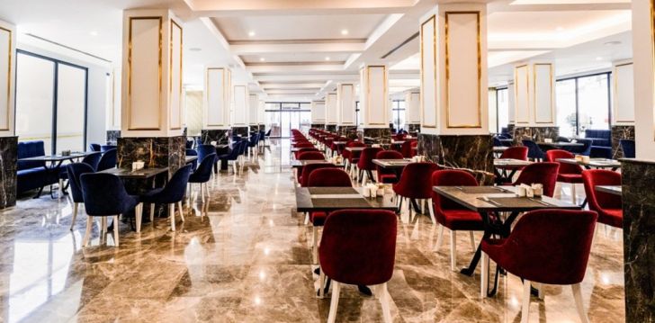 Viešbutis GRANADA LUXURY RED (Adults Only 16+) įsikūręs Turkija. 