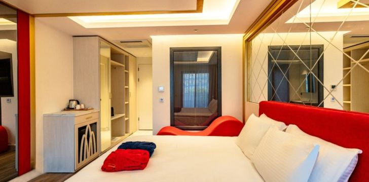 Patogus viešbutis jūsų kelionei – 5* GRANADA LUXURY RED (Adults Only 16+)