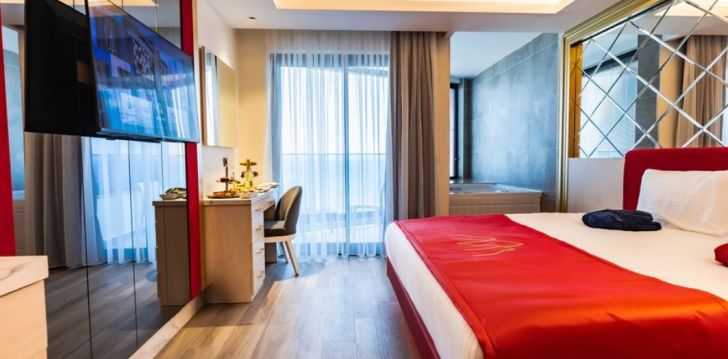 Apgyvendinimas 5* GRANADA LUXURY RED (Adults Only 16+)