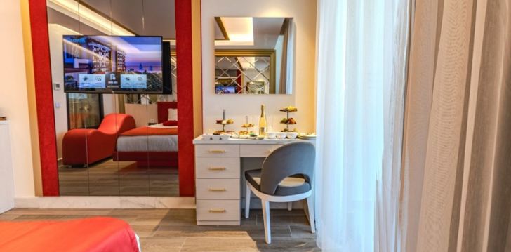 Tavęs laukia poilsis Turkija įsikūrusiame GRANADA LUXURY RED (Adults Only 16+)