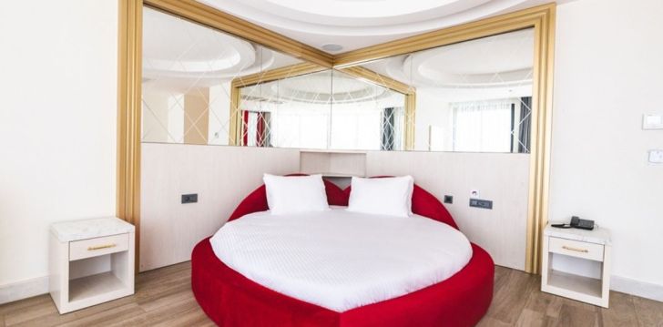 Patogus viešbutis jūsų kelionei – 5* GRANADA LUXURY RED (Adults Only 16+)