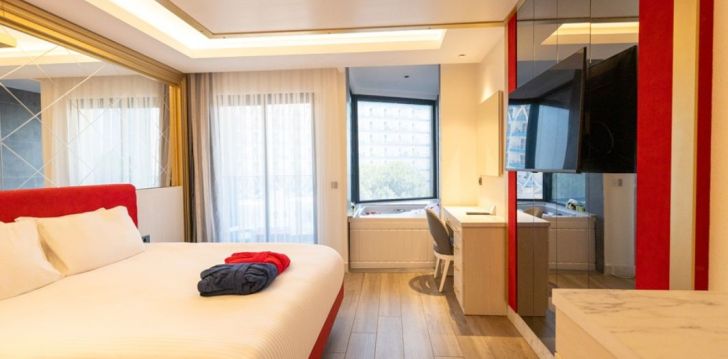 Apgyvendinimas 5* GRANADA LUXURY RED (Adults Only 16+)