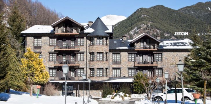 Tavo atostogos prasideda viešbutyje ABBA XALET SUITES HOTEL