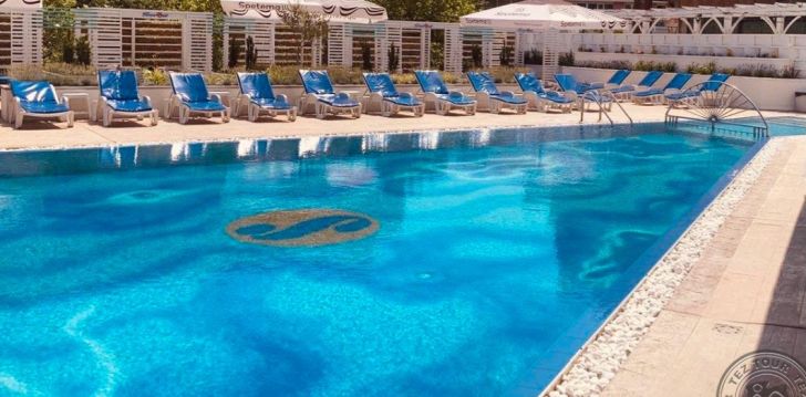 SUNSET HOTEL - klientų vertinamas, kaip geras kainos ir kokybės santykis. 