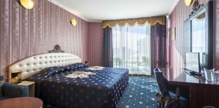 Atostogos Bulgarija – apsistokite viešbutyje SUNSET HOTEL