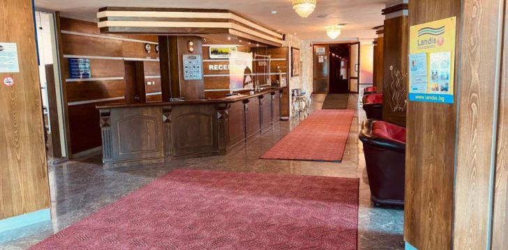 Geras kainos ir kokybės santykis atostogoms - viešbutis SUNSET HOTEL
