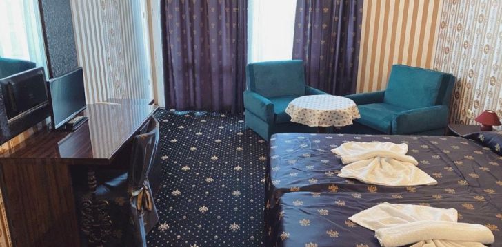 Atostogos Bulgarija – apsistokite viešbutyje SUNSET HOTEL