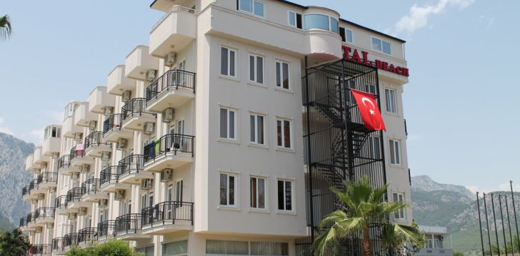 Planuoji kelionę į Turkija? apsistokite 3 viešbutyje TAL BEACH HOTEL.
