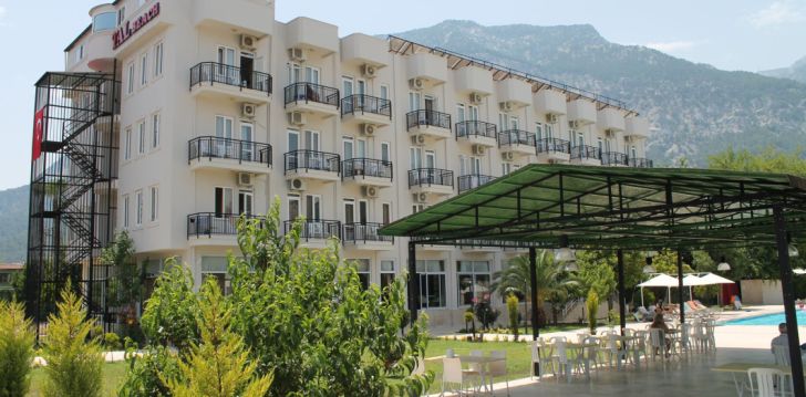 TAL BEACH HOTEL - klientų vertinamas, kaip geras kainos ir kokybės santykis.