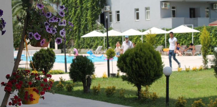 Geras kainos ir kokybės santykis atostogoms - viešbutis TAL BEACH HOTEL