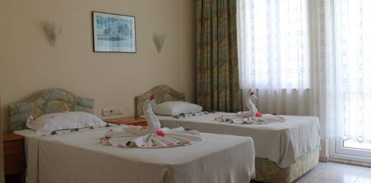 Atostogos Turkija – apsistokite viešbutyje TAL BEACH HOTEL