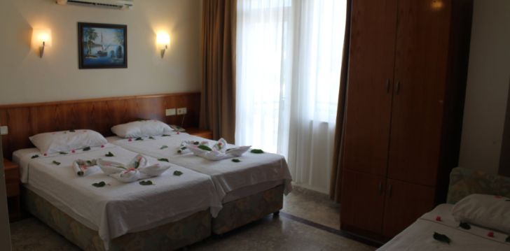 Atostogos Turkija – apsistokite viešbutyje TAL BEACH HOTEL