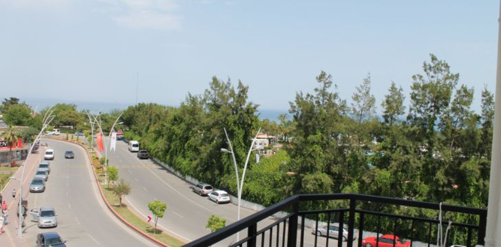 Planuoji kelionę į Turkija? apsistokite 3 viešbutyje TAL BEACH HOTEL. 