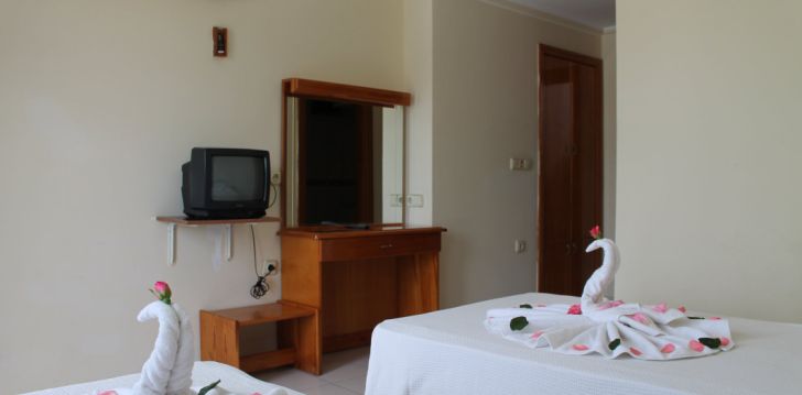 Geras kainos ir kokybės santykis atostogoms - viešbutis TAL BEACH HOTEL