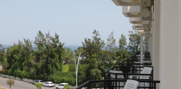 Viešbutis TAL BEACH HOTEL įsikūręs Turkija. 
