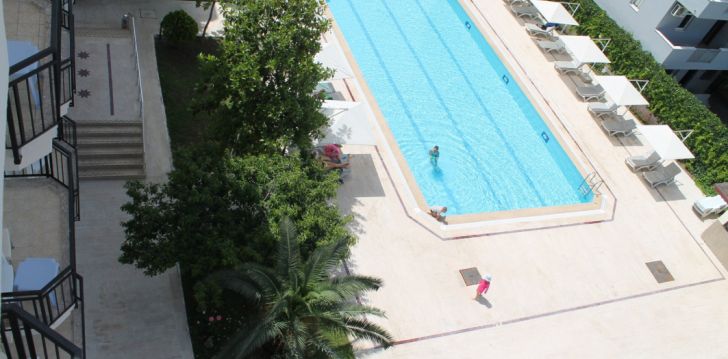 Rinkitės viešbutį TAL BEACH HOTEL kelionei į Turkija