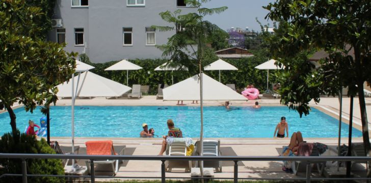 TAL BEACH HOTEL - klientų vertinamas, kaip geras kainos ir kokybės santykis. 