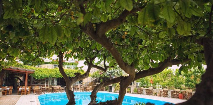Apsistokite ROXANI HOTEL viešbutyje už gerą kainą.