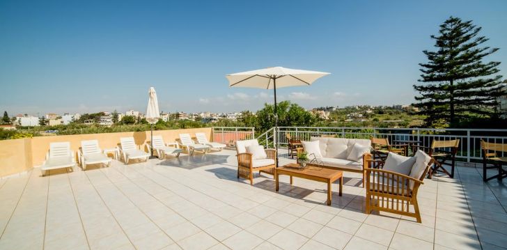 Atostogos Graikija – apsistokite viešbutyje ROXANI HOTEL