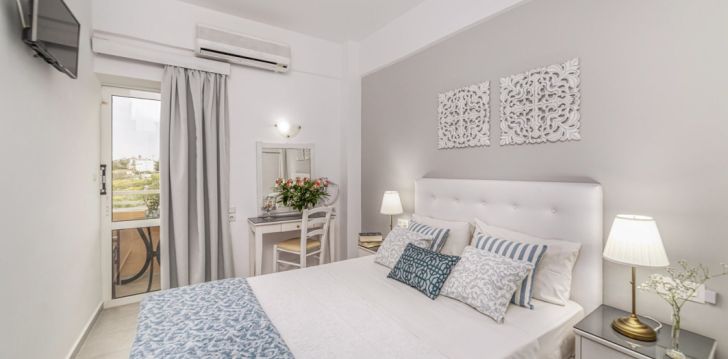 Tavęs laukia poilsis Graikija įsikūrusiame ROXANI HOTEL