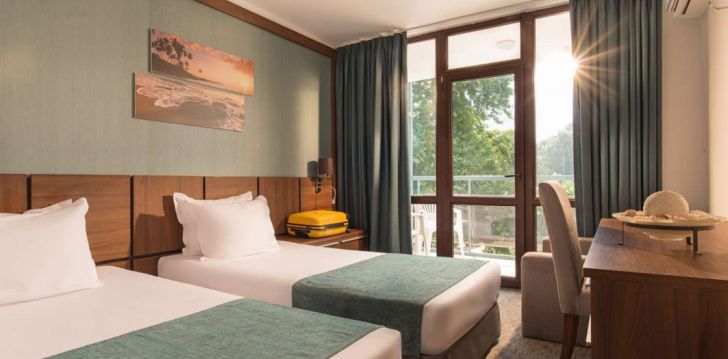 Atostogos Bulgarija – apsistokite viešbutyje HOTEL POMORIE SUN