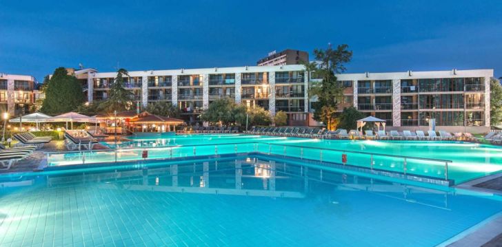 HOTEL POMORIE SUN - klientų vertinamas, kaip geras kainos ir kokybės santykis. 