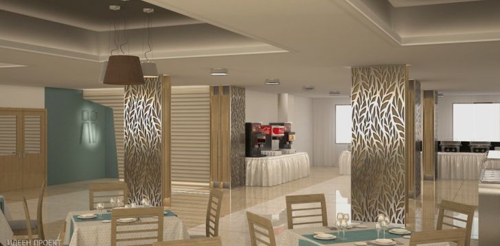 Jaukus viešbutis HOTEL POMORIE SUN, jūsų atostogoms