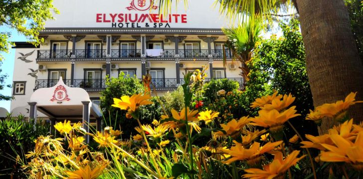 Apsistokite ELYSIUM ELITE HOTEL & SPA viešbutyje už gerą kainą. 
