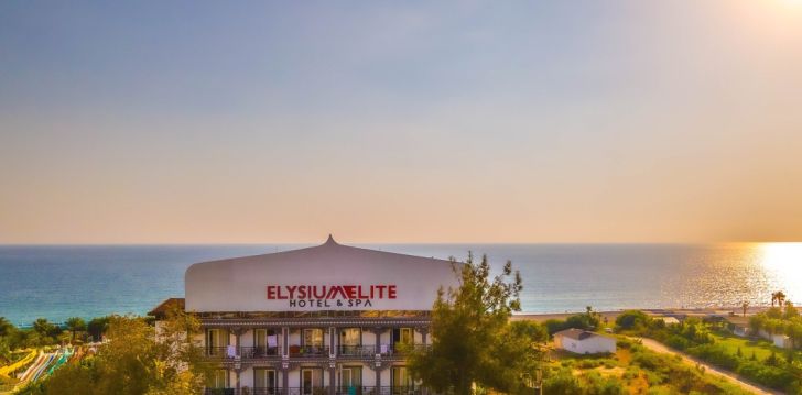 Apsistokite ELYSIUM ELITE HOTEL & SPA viešbutyje už gerą kainą.