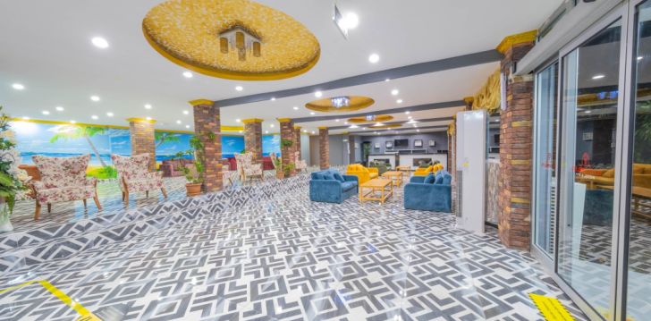 Atostogos Turkija – apsistokite viešbutyje ELYSIUM ELITE HOTEL & SPA