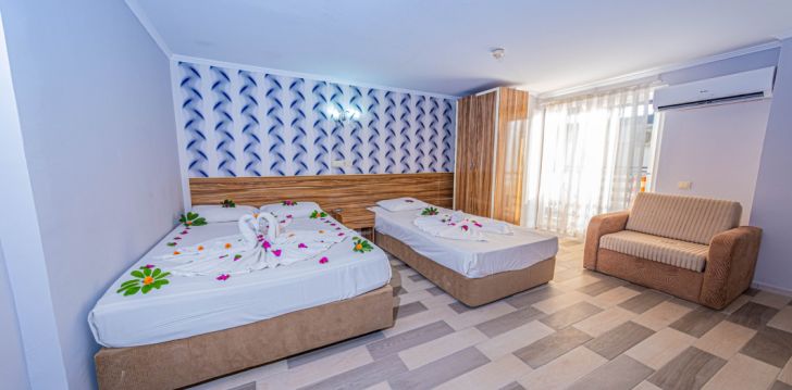 Atostogos Turkija – apsistokite viešbutyje ELYSIUM ELITE HOTEL & SPA