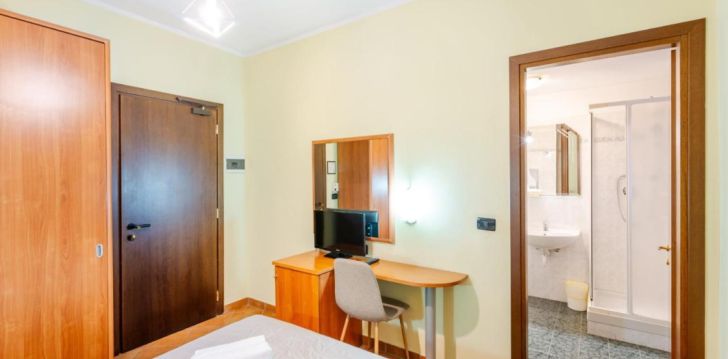 HOTEL CASTELLO TORINO - klientų vertinamas, kaip geras kainos ir kokybės santykis.