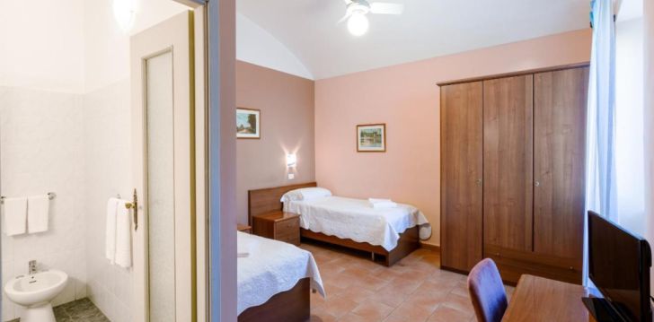 Geras kainos ir kokybės santykis atostogoms - viešbutis HOTEL CASTELLO TORINO