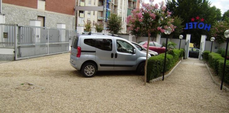 Atostogos Italija – apsistokite viešbutyje HOTEL CASTELLO TORINO