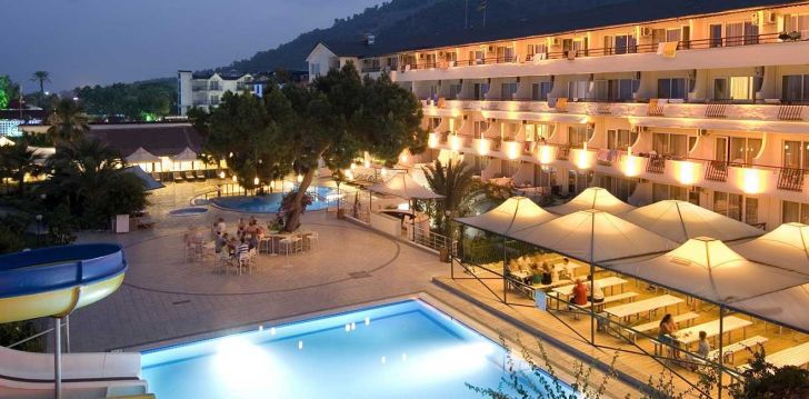 Geras kainos ir kokybės santykis atostogoms - viešbutis CLUB MARAKESH BEACH HOTEL