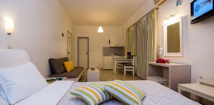 geras kainos ir kokybės santykis atostogoms - viešbutis DIAMOND APARTMENTS & SUITES