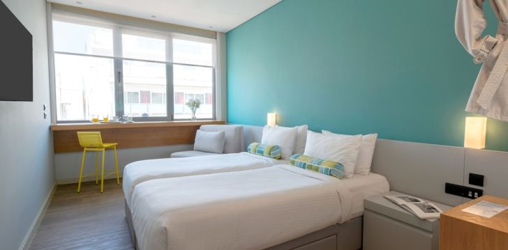 ATHENAEUM K29 HOTEL - klientų vertinamas, kaip geras kainos ir kokybės santykis.